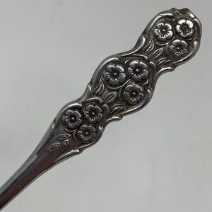 Vtg Rare National Stainless Clarice Rare Japan 1 Salad Fork